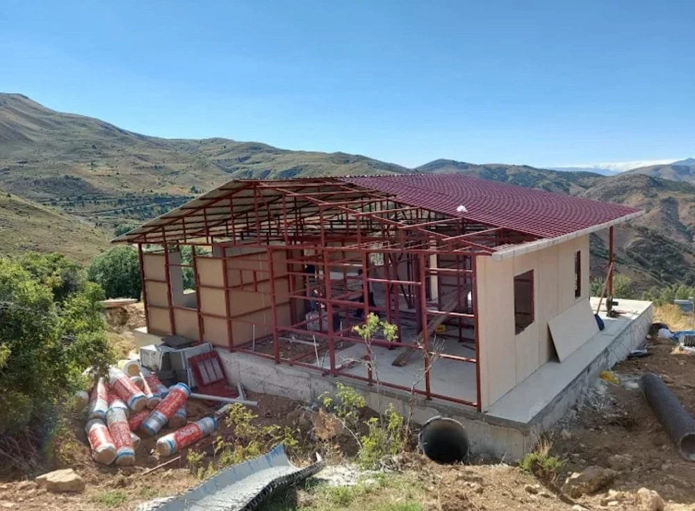 Trabzon Çelik Evler